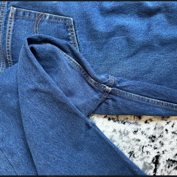 Levi's Vintage Orange Tab Jeans - Picture 7 of 8
